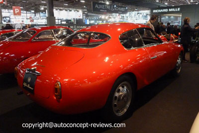 1957 Alfa Romeo Giulietta Sprint Veloce Zagato SVZ 